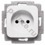 Розетка ABB BJE Reflex 16А, б/з, белый IP20