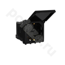 DKC Avanti, черный IP44