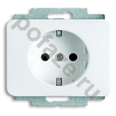 ABB BJE Alpha Nea/Exl 16А, с/з, белый IP20