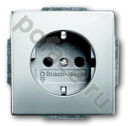 ABB BJE 16А, с/з, со штор., нержавеющая сталь IP20