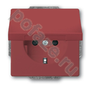 ABB BJE Solo/Future 16А, с/з, красный IP20
