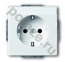 ABB Solo/Future 16А, с/з, белый IP20