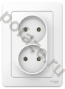 Schneider Electric Blanca 16А, б/з, белый IP20