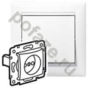 Legrand DIY Valena 16А, б/з, белый IP21