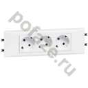 Legrand Mosaic 16А, с/з IP20