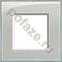 Bticino LivingLight 1 пост, серый