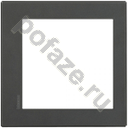 Bticino Axolute 1 пост, антрацит IP20