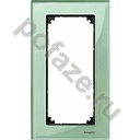 Schneider Electric Merten SM M-Elegance 2 поста, зеленый IP20