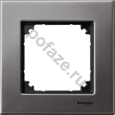 Рамка Schneider Electric Merten SM M-Elegance 1 пост, серый IP20