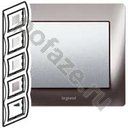 Legrand Galea Life 5 постов, черный IP21