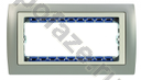 Simon 82 8 постов, алюминий IP20