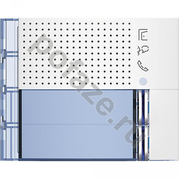 Рамка горизонтальная Bticino, белый IP20