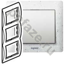 Legrand Galea Life 3 поста, серый IP21