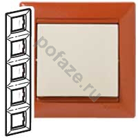 Legrand Valena Classic 5 постов IP20