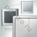 Schneider Electric Merten SM M-Arc Алюминий Рамка 1-ая 1 пост, алюминий IP20