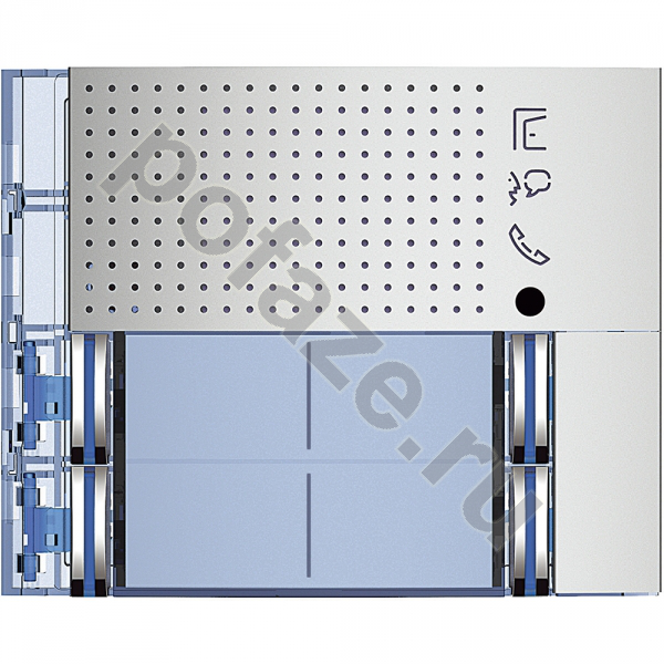 Bticino 4 поста IP20