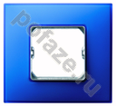 Simon 27 1 пост, синий IP20