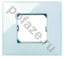 Simon 27 4 поста, голубой IP20