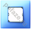Simon 27 3 поста, зеленый IP20