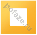 Simon 27 4 поста, желтый IP20