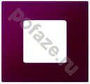 Simon 27 1 пост, лиловый IP20