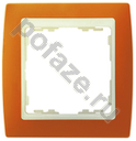 Simon 82 1 пост, коричневый IP20