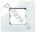 Simon 27 3 поста, белый IP20