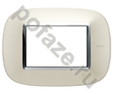 Bticino Axolute 1.5 поста, серебро IP20