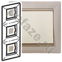 Legrand Valena Classic 3 поста IP20