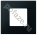 Simon 27 1 пост, черный IP20