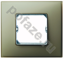 Simon 27 4 поста, серый IP20
