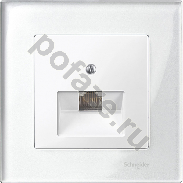 Рамка Schneider Electric Merten SM M-Elegance 1 пост, белый IP20