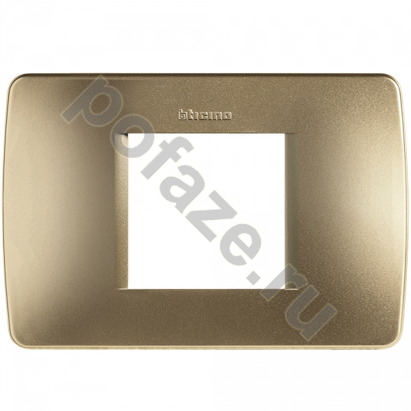 Bticino LivingLight 1 пост, желтый IP20