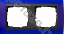 Gira EV 2 поста, синий IP21