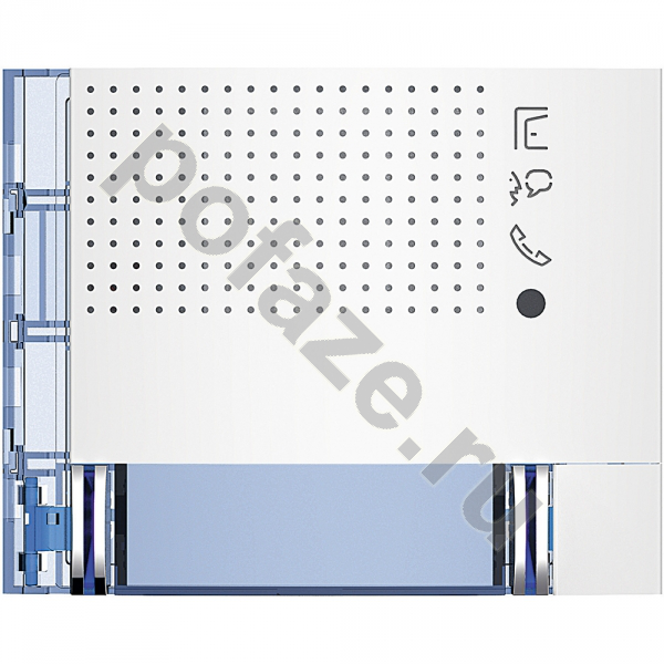 Рамка горизонтальная Bticino, белый IP20