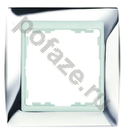 Simon 82 4 поста, хром IP20