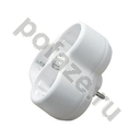 TDM ELECTRIC 3 гнезда 16А IP20