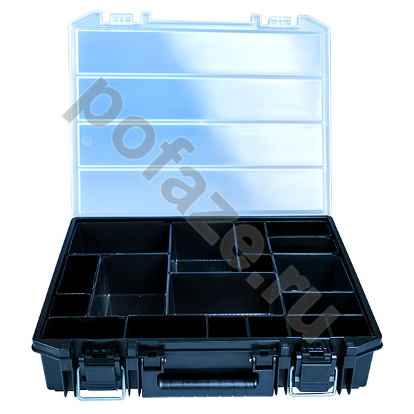 Ящик для инструментов закрытый пластик Haupa