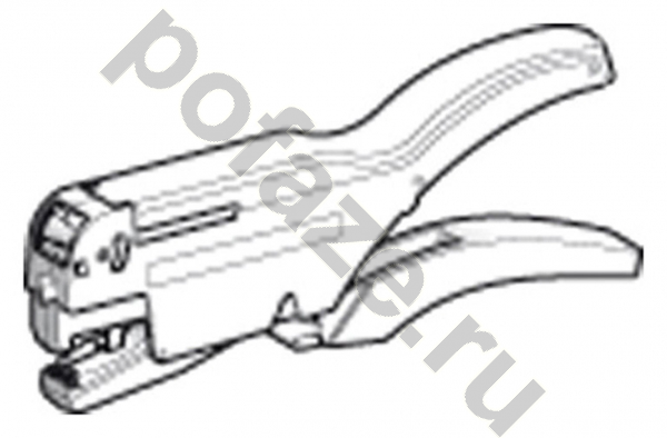Щипцы автоматические для зачистки и отреза кабеля Schneider Electric 0.5-2.5мм2