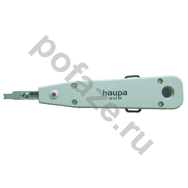 Инструмент для монтажа кабеля Haupa LSA