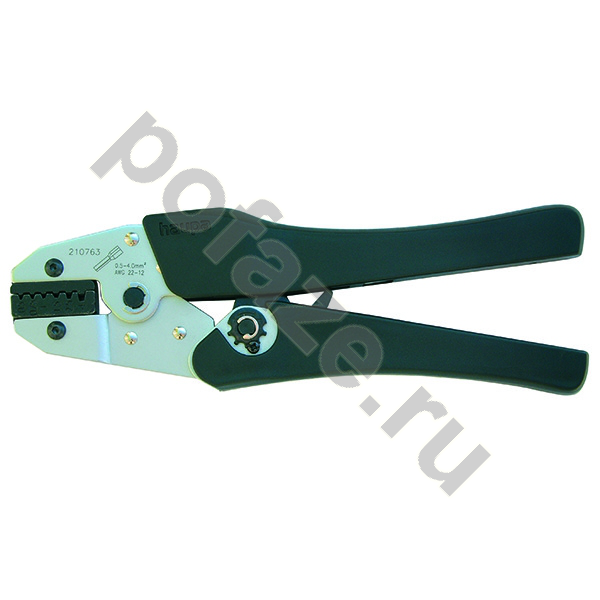 Инструмент механический для кабельных концевых гильз Haupa 10-25мм2