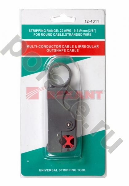 Инструмент для зачистки коаксиального кабеля REXANT HT-332 RG-58/59/6