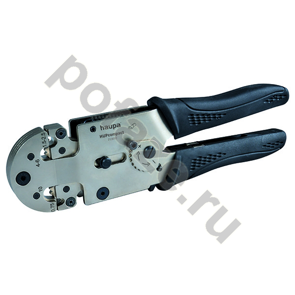 Инструмент механический для кабельных наконечников и соединителей Haupa 0.75-10мм2