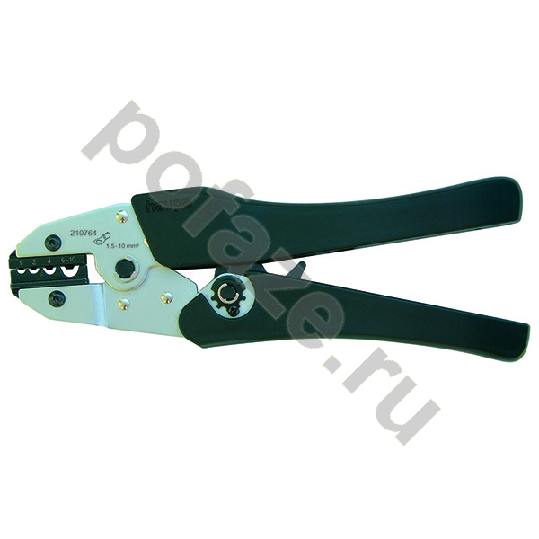 Инструмент механический для кабельных наконечников и соединителей Haupa 1.5-10мм2
