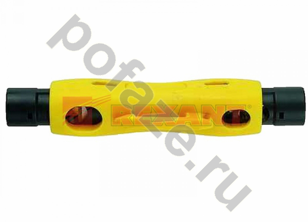 Инструмент для зачистки коаксиального кабеля REXANT HT-372 RG-58/59/6