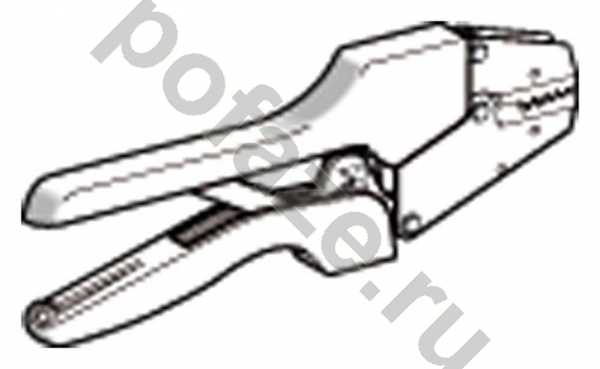 Инструмент для опрессовки наконечников Schneider Electric 0.25-6мм