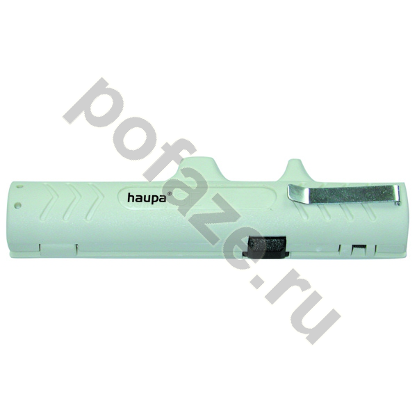 Инструмент для снятия оболочки на устойчивых к коротким замыканиям кабелях Haupa 2.5-6мм