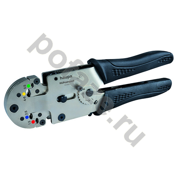 Инструмент механический для кабельных наконечников и соединителей Haupa 0.1-6мм2