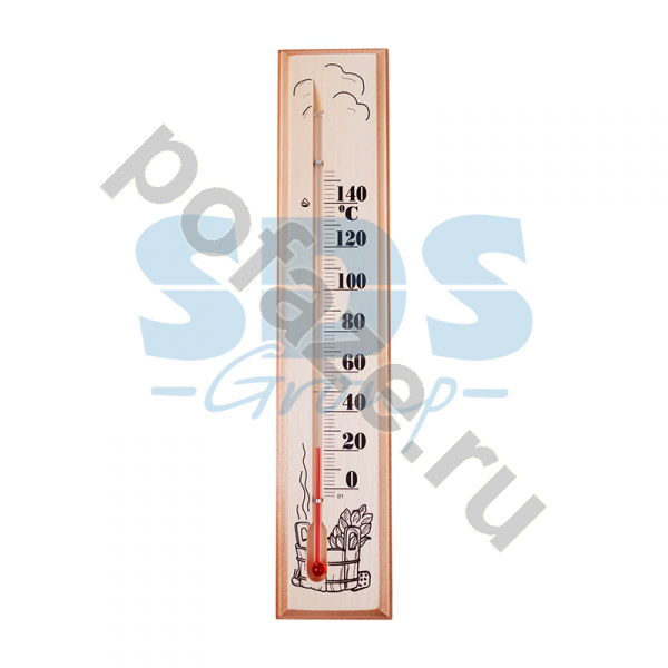 Термометр для сауны REXANT 60х300мм