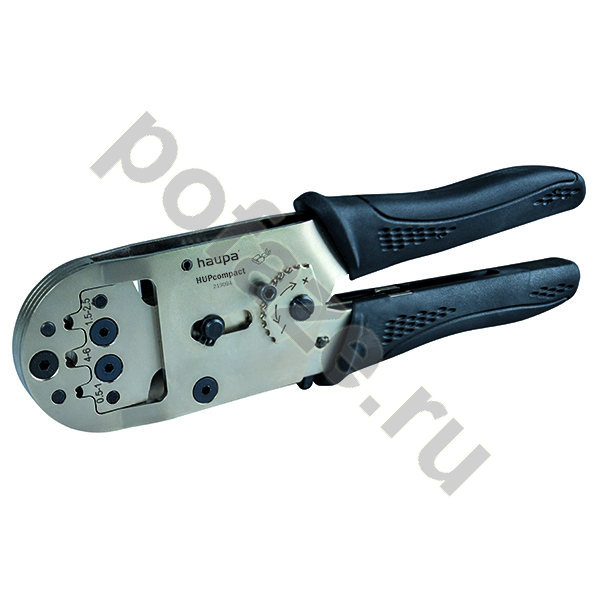 Инструмент механический для кабельных наконечников и соединителей Haupa 0.5-6мм2